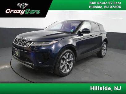 Used 2021 Land Rover Range Rover Evoque SE