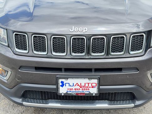 Used 2020 Jeep Compass Limited AWD/4WD image 89