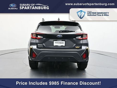 Certified 2025 Subaru Crosstrek 2.5i Sport w/ Popular Package #4A image 6