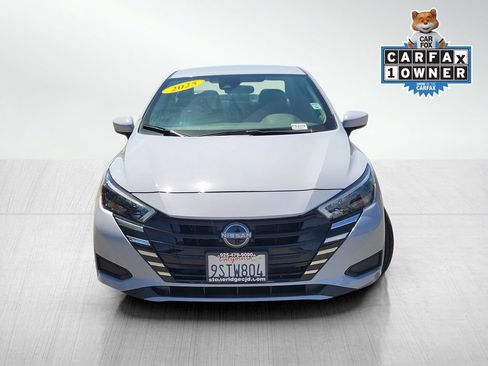 Used 2025 Nissan Versa SV w/ Trunk Package FWD image 2