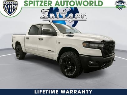 New 2026 RAM 1500 Warlock