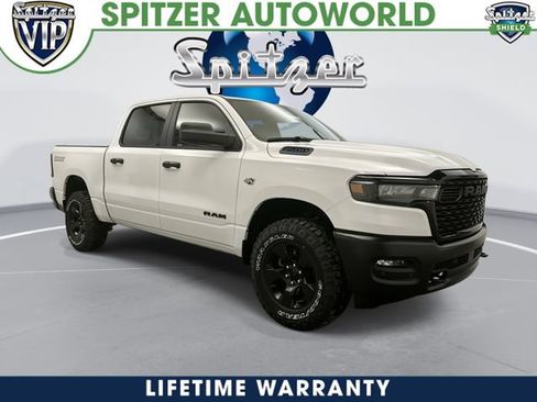 New 2026 RAM 1500 Warlock AWD/4WD image 1