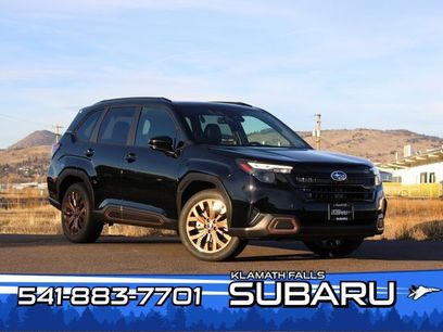Used 2025 Subaru Forester Sport