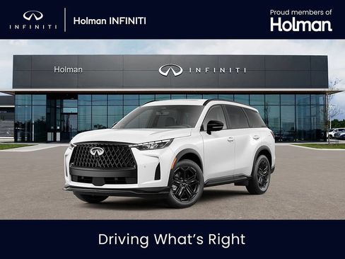 New 2027 INFINITI QX60 Sport w/ Dark Cargo Package AWD/4WD image 1