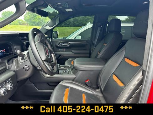 Used 2025 GMC Sierra 1500 AT4 w/ AT4 Premium Package AWD/4WD image 6