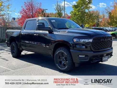 New 2026 RAM 1500 Classic Warlock image 1