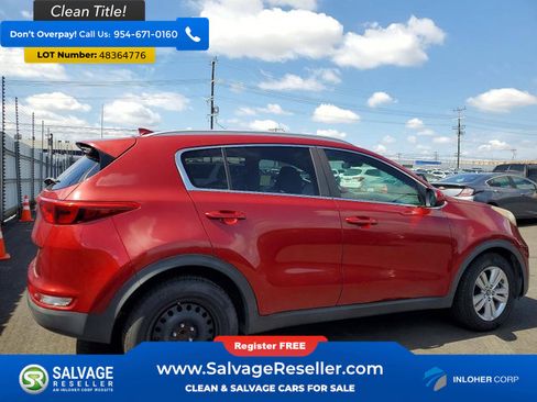 Used 2017 Kia Sportage LX w/ LX Popular Package image 4