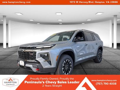 New 2026 Chevrolet Traverse Z71 w/ Enhanced Driving Package