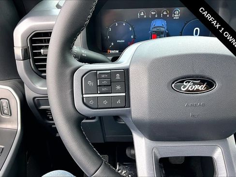 Used 2025 Ford F150 XLT w/ Equipment Group 302A MID AWD/4WD image 13