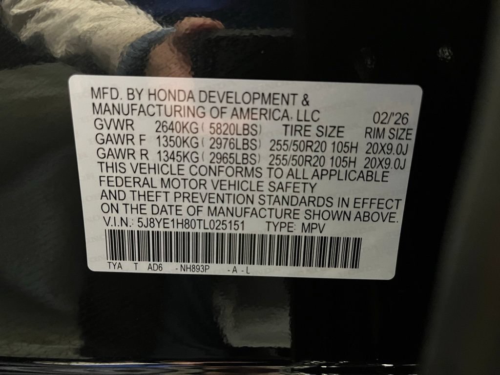 New 2026 Acura MDX w/ Advance Package AWD/4WD image 24