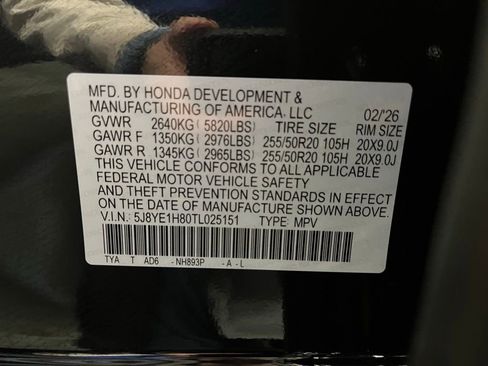 New 2026 Acura MDX w/ Advance Package image 24