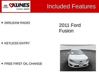 Used 2011 Ford Fusion SE w/ 201A Rapid Spec Order Code