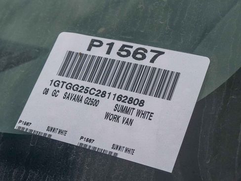 Used 2008 GMC Savana 2500 w/ Power Package RWD image 12