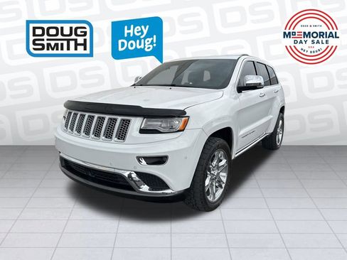 Used 2015 Jeep Grand Cherokee Summit AWD/4WD image 3