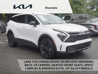 Used 2025 Kia Sportage X-Line