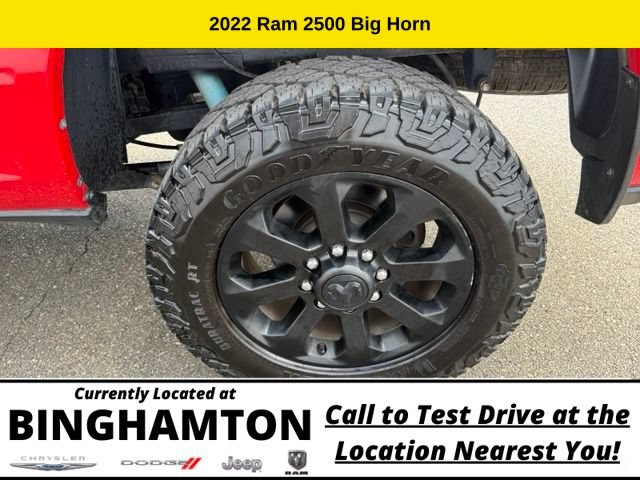 Used 2022 RAM 2500 Big Horn w/ Night Edition AWD/4WD image 25