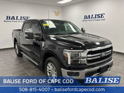 Used 2025 Ford F150 Lariat w/ Equipment Group 501A Mid AWD/4WD image 1
