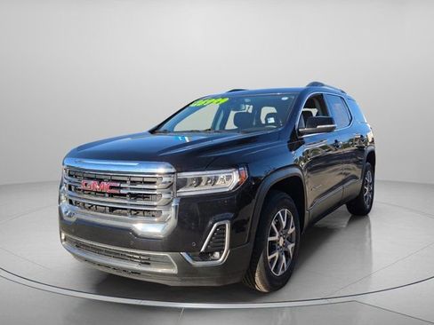 Used 2022 GMC Acadia SLT image 2