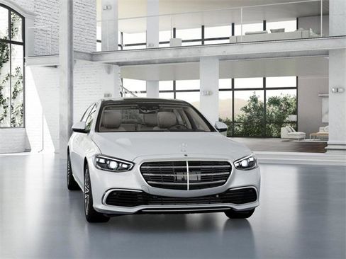 New 2026 Mercedes-Benz S 580 4MATIC Sedan image 8