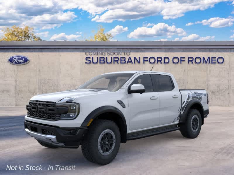 New 2026 Ford Ranger Raptor AWD/4WD image 1