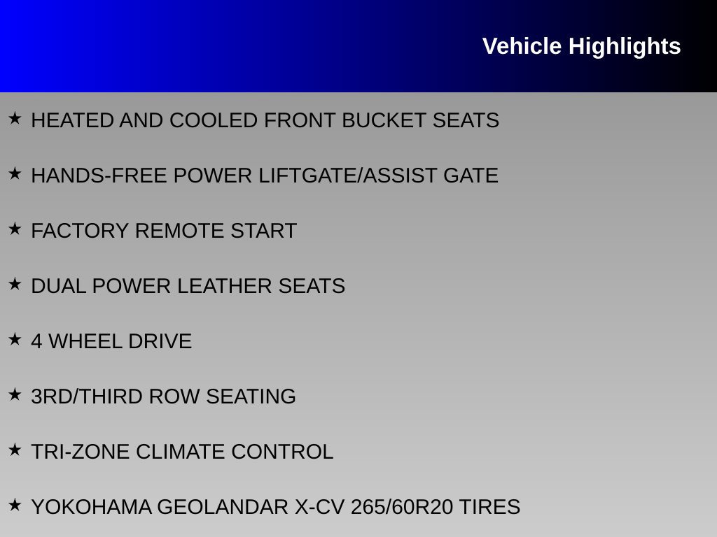 Used 2026 Toyota Sequoia Limited w/ Nightshade Package AWD/4WD image 12