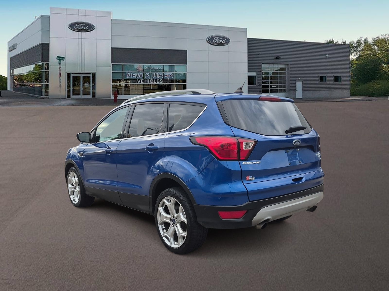 Used 2019 Ford Escape Titanium AWD/4WD image 7