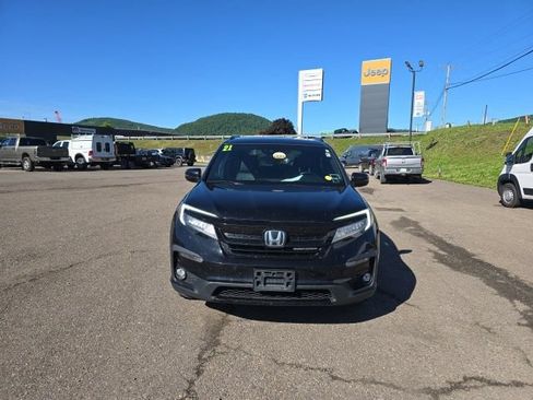 Used 2021 Honda Pilot Black Edition image 3