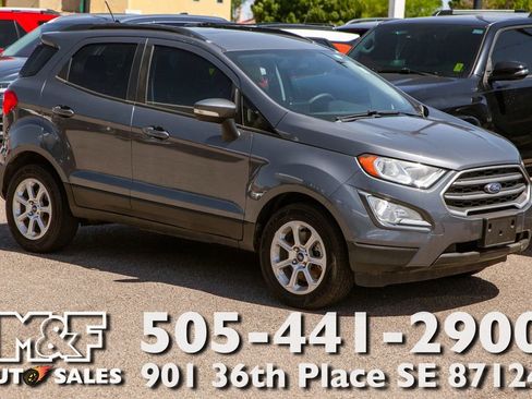 Used 2021 Ford EcoSport SE w/ SE Convenience Package FWD image 1
