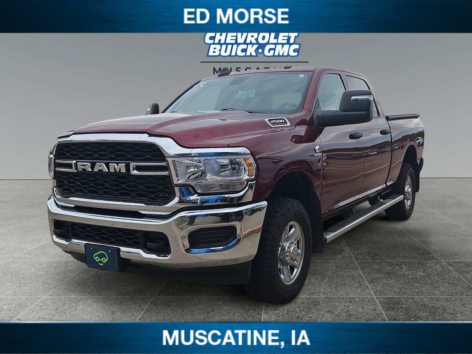 Used 2024 RAM 2500 Tradesman w/ Chrome Appearance Group AWD/4WD image 1