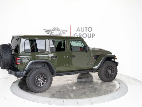Used 2023 Jeep Wrangler Unlimited Rubicon 392 AWD/4WD image 49