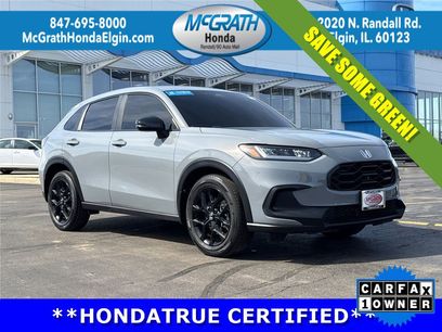 Certified 2024 Honda HR-V Sport