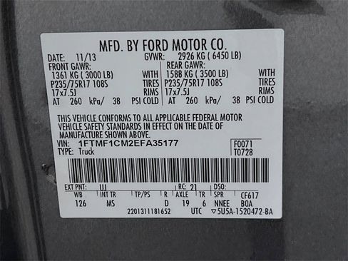 Used 2014 Ford F150 XLT w/ Equipment Group 301A Mid image 22