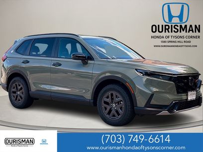 New 2026 Honda CR-V TrailSport