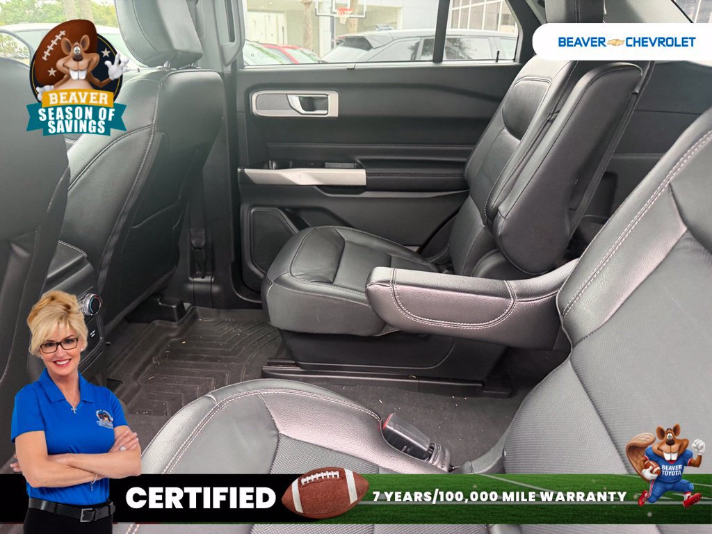 Used 2022 Ford Explorer Limited w/ Equipment Group 301A RWD image 9