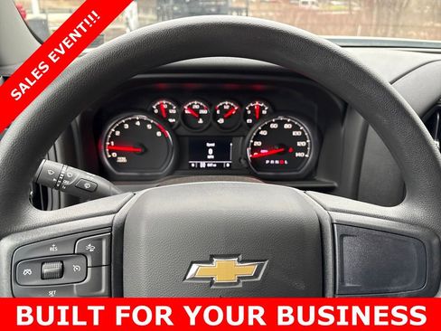 New 2025 Chevrolet Silverado 3500 W/T w/ WT Convenience Package AWD/4WD image 12