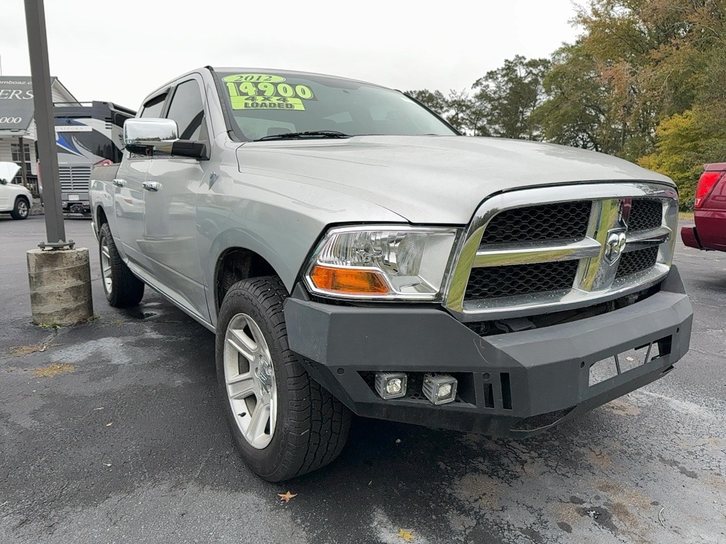 Used 2012 RAM 1500 Limited AWD/4WD image 5