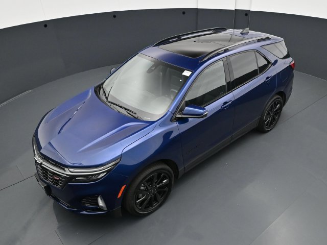 Used 2022 Chevrolet Equinox RS w/ RS Leather Package AWD/4WD image 39
