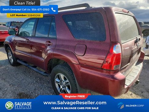 Used 2006 Toyota 4Runner 2WD image 3