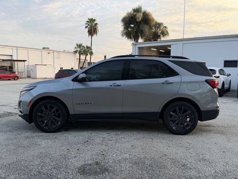 Used 2023 Chevrolet Equinox RS w/ RS Leather Package FWD image 9