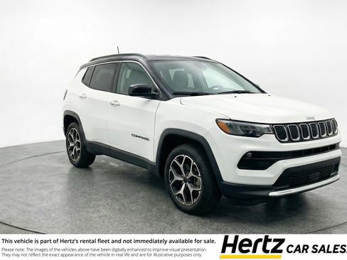 Used 2025 Jeep Compass Limited image 1