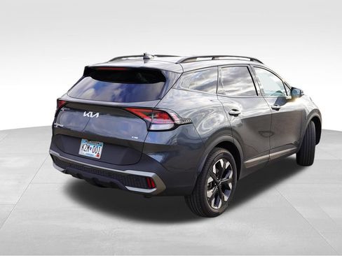 Used 2023 Kia Sportage X-Line w/ X-Line Premium Package AWD/4WD image 3