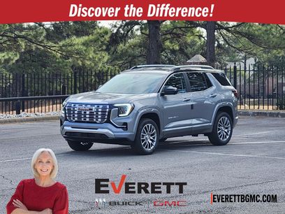 New 2026 GMC Terrain Denali