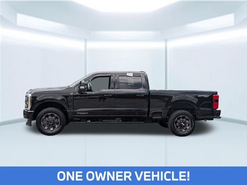 Used 2024 Ford F350 Lariat w/ Sport Appearance Package AWD/4WD image 2