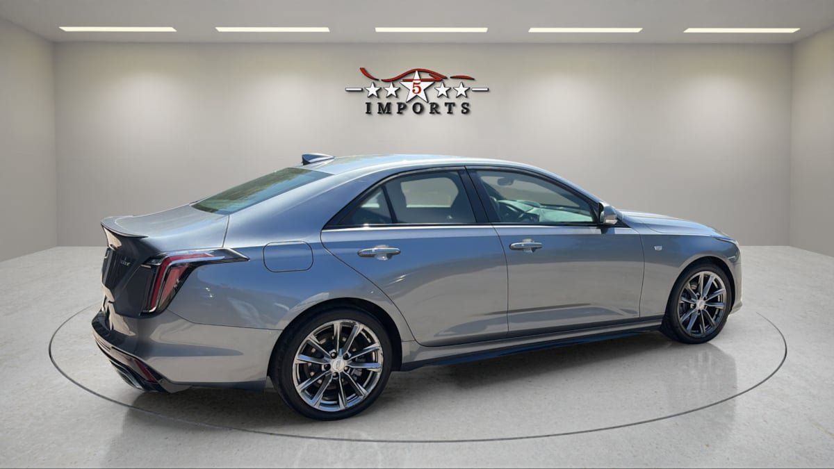 Used 2021 Cadillac CT4 Sport RWD image 6