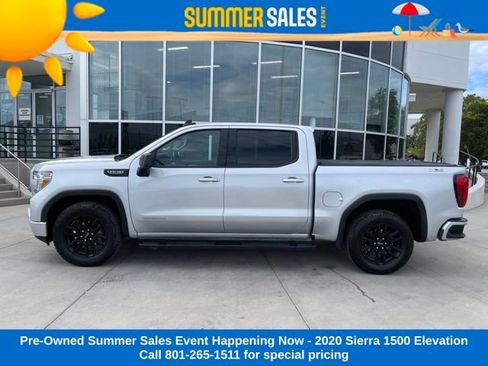 Certified 2020 GMC Sierra 1500 Elevation w/ Elevation Value Package AWD/4WD image 2
