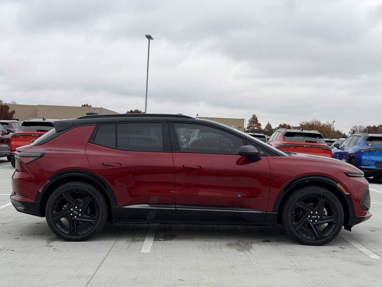New 2026 Chevrolet Equinox EV RS FWD image 3
