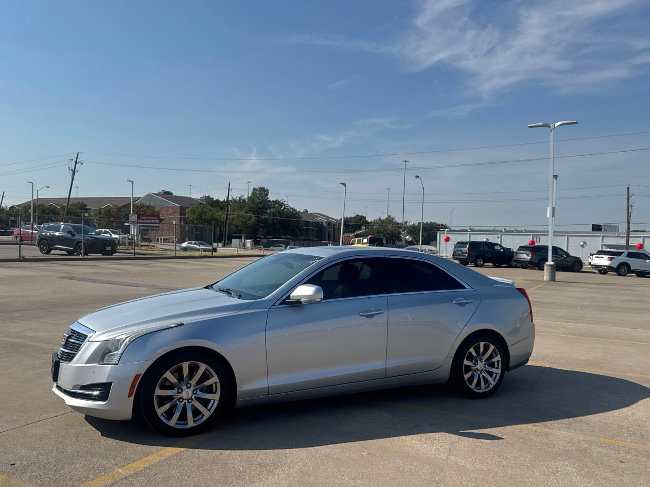 Used 2018 Cadillac ATS Luxury w/ Safety and Security Package RWD image 13