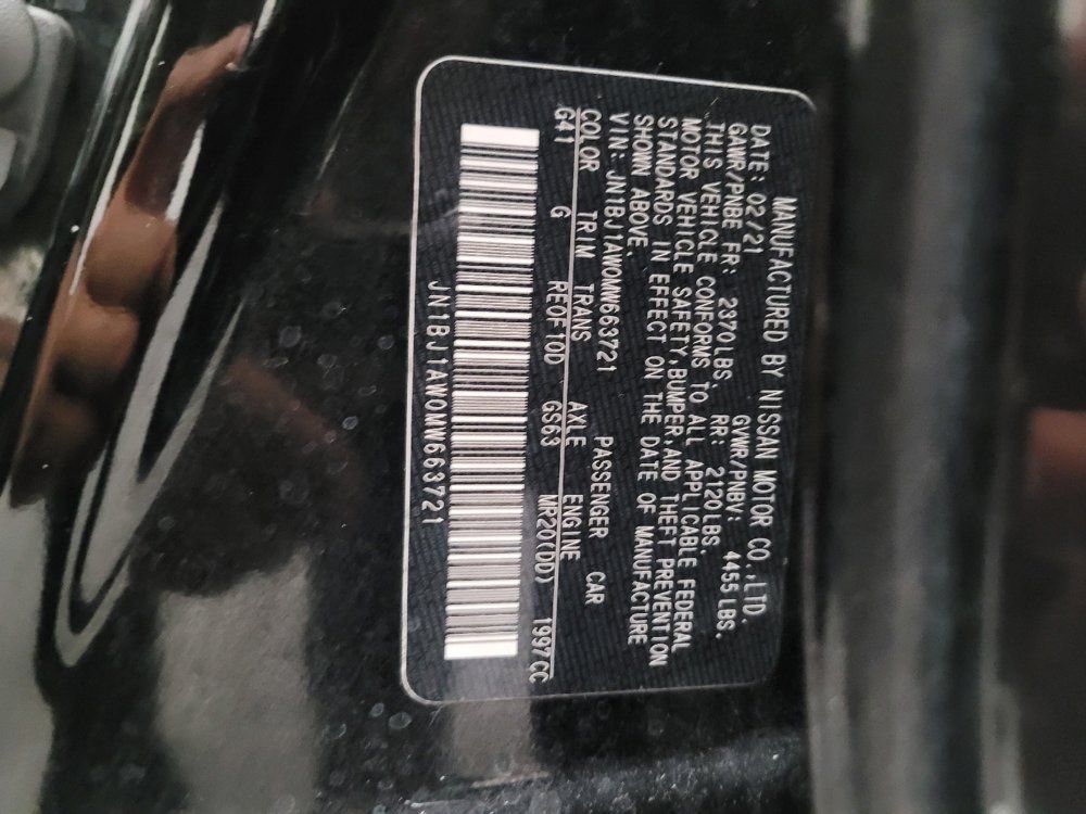 Used 2021 Nissan Rogue Sport S AWD/4WD image 33