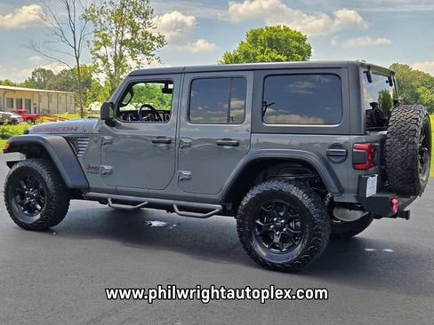 Used 2018 Jeep Wrangler Unlimited Rubicon AWD/4WD image 5
