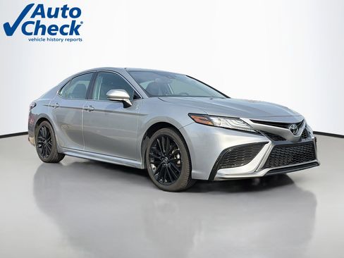 Used 2024 Toyota Camry XSE image 1